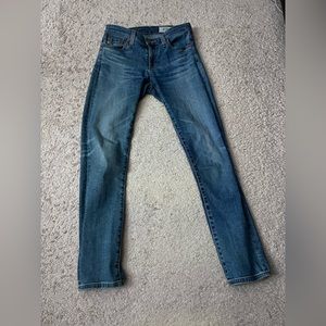 AG The Prima Ankle Jeans Cigarette Ankle Size 24
